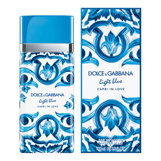 Perfume Dolce & Gabbana Light Blue Capri in Love Feminino Eau de Parfum